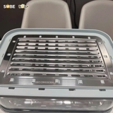 Nồi lẩu hấp điện 4 tầng 21.5L Bear DZG-P20W7 bản quốc tế