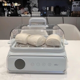 Nồi lẩu hấp điện 4 tầng 21.5L Bear DZG-P20W7 bản quốc tế