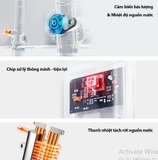 Máy nước nóng Toshiba TWH-45MCNVN(W)-WB chính hãng