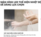 Máy tắm nước nóng trực tiếp Toshiba TWH-45EMCPVN(S) chính hãng