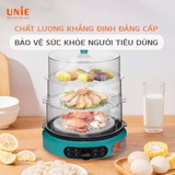 Nồi hấp Unie UE680 dung tích lớn 15L, 3 tầng hấp