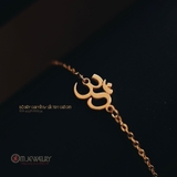 LẮC TAY CHỮ OM - S999