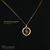 DÂY CHUYỀN CHỮ OM TREO - S999