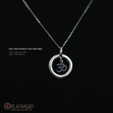 DÂY CHUYỀN CHỮ OM TREO - S999