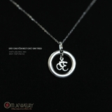 DÂY CHUYỀN CHỮ OM TREO - S999