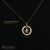 DÂY CHUYỀN CHỮ OM TREO - S999