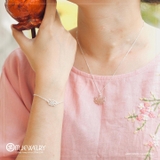 DÂY CHUYỀN CHỮ OM HOA SEN S950