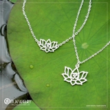 LẮC TAY CHỮ OM HOA SEN S950