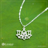 DÂY CHUYỀN CHỮ OM HOA SEN S950