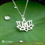 DÂY CHUYỀN CHỮ OM HOA SEN S950