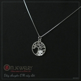 DÂY CHUYỀN CHỮ OM CÂY ĐỜI S950
