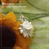 DÂY CHUYỀN CHỮ OM HOA HƯỚNG DƯƠNG S950