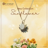 DÂY CHUYỀN CHỮ OM HOA HƯỚNG DƯƠNG S950