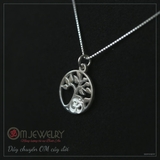 DÂY CHUYỀN CHỮ OM CÂY ĐỜI S950