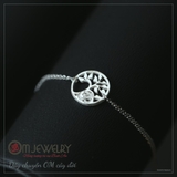 LẮC TAY CHỮ OM CÂY ĐỜI S950