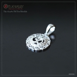 DÂY CHUYỀN OM HOA MANDALA