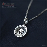 DÂY CHUYỀN OM HOA MANDALA