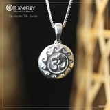 DÂY CHUYỀN OM AMULET | “LINH PHÙ” KHAI SÁNG TRÍ TÂM