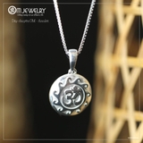 DÂY CHUYỀN OM AMULET | “LINH PHÙ” KHAI SÁNG TRÍ TÂM