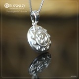 DÂY CHUYỀN OM AMULET | “LINH PHÙ” KHAI SÁNG TRÍ TÂM