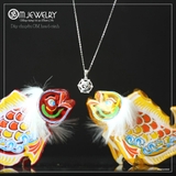 DÂY CHUYỀN OM HOA 6 CÁNH