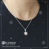 DÂY CHUYỀN CHỮ OM BÔNG TUYẾT