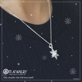 DÂY CHUYỀN CHỮ OM BÔNG TUYẾT