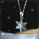 DÂY CHUYỀN CHỮ OM BÔNG TUYẾT