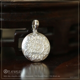 MẶT DÂY CHUYỀN CHỮ OM MANDALA TÔI BÌNH AN S950