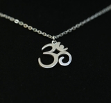 DÂY CHUYỀN CHỮ OM - S999