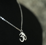 DÂY CHUYỀN CHỮ OM - S999