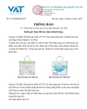 THÔNG BÁO VỀ PHIÊN BẢN CẢI TIẾN MỚI CỦA TÃ DÁN ELPRAIRIE AIR THIN