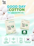 GOOD DAY COTTON – 100% BỀ MẶT COTTON NGUYÊN CHẤT, DỊU ÊM CHO LÀN DA