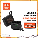[COMBO ĐỘC QUYỀN 7] COMBO LOA BLUETOOTH GO 4 & TAI NGHE BLUETOOTH JBL WAVE BEAM