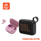 [COMBO 8.3] COMBO LOA BLUETOOTH GO 4 & TAI NGHE BLUETOOTH JBL WAVE FLEX 2