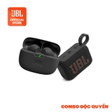 [COMBO ĐỘC QUYỀN 7] COMBO LOA BLUETOOTH GO 4 & TAI NGHE BLUETOOTH JBL WAVE BEAM