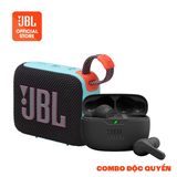 [COMBO ĐỘC QUYỀN 7] COMBO LOA BLUETOOTH GO 4 & TAI NGHE BLUETOOTH JBL WAVE BEAM