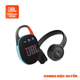 [COMBO ĐỘC QUYỀN ONLINE] COMBO TAI NGHE CHỤP TAI JBL T520BT & LOA JBL CLIP 5