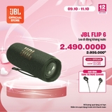 Loa Bluetooth JBL Flip 6 - Hàng Chính Hãng