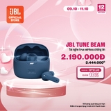 Tai Nghe JBL Tune Beam - Hàng Chính Hãng