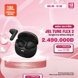 Tai Nghe Bluetooth JBL Tune Flex 2 - Hàng Chính Hãng