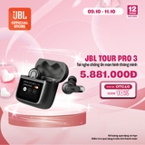 Tai Nghe Tour Pro 3 Chống ồn có màn hình thông minh - Hàng Chính Hãng