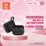 [COMBO ĐỘC QUYỀN 7] COMBO LOA BLUETOOTH GO 4 & TAI NGHE BLUETOOTH JBL WAVE BEAM