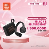 [COMBO ĐỘC QUYỀN 8] LOA BLUETOOTH GO 4 & TAI NGHE BLUETOOTH T520BT