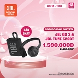 [COMBO ĐỘC QUYỀN 2] LOA BLUETOOTH GO 3 & TAI NGHE BLUETOOTH T520BT