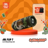 [NHẬP FEB05 GIẢM THÊM 5%] Loa Bluetooth JBL Flip 7 - Hàng Chính Hãng