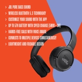 [COMBO ĐỘC QUYỀN ONLINE] TAI NGHE BLUETOOTH JBL WAVE FLEX 2 & TAI NGHE CHỤP TAI TUNE 520BT