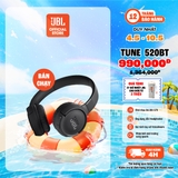 Tai Nghe bluetooth chụp tai JBL Tune 520BT - Hàng Chính Hãng