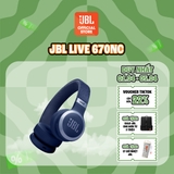 Tai Nghe JBL Live 670NC - Hàng Chính Hãng