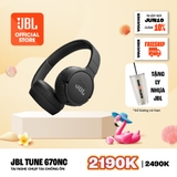 [NHẬP JUN10 GIẢM 10%] Tai Nghe JBL Live 670NC - MUA ĐỂ NHẬN QUÀ - Hàng Chính Hãng